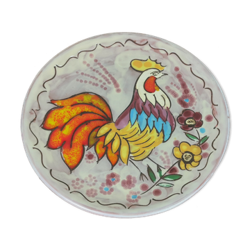 Rooster plate