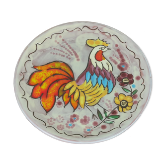 Rooster plate