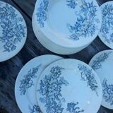 Part of the Floreal service from the Givors Earthenware Factory (Grigny Rhône)