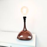 Pied de lampe en céramique