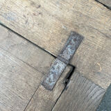 Double patinated school desk