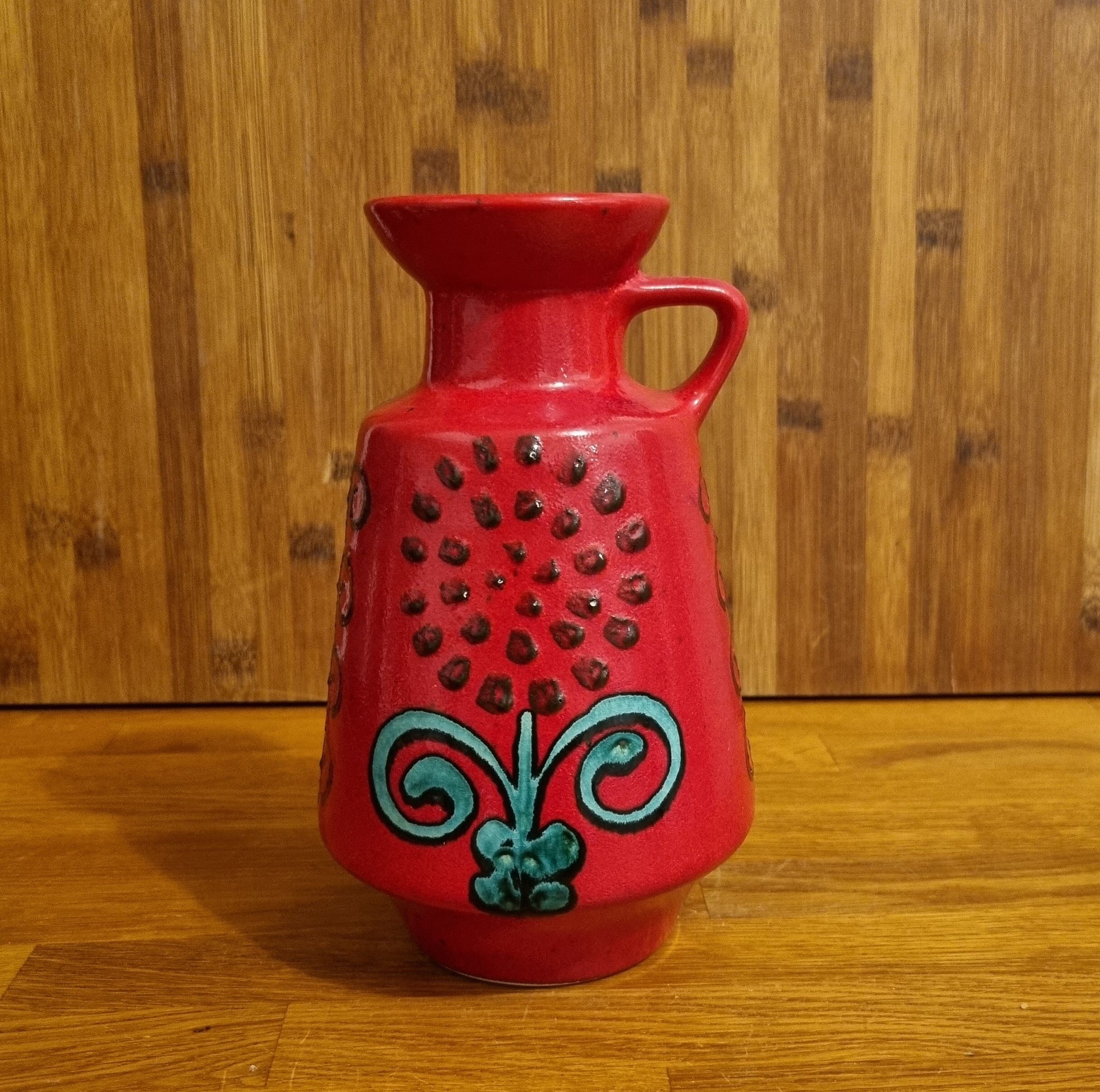 Vase vintage Dumler & Breiden 311 20 West Germany