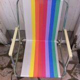 Vintage camping armchair