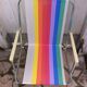 Vintage camping armchair