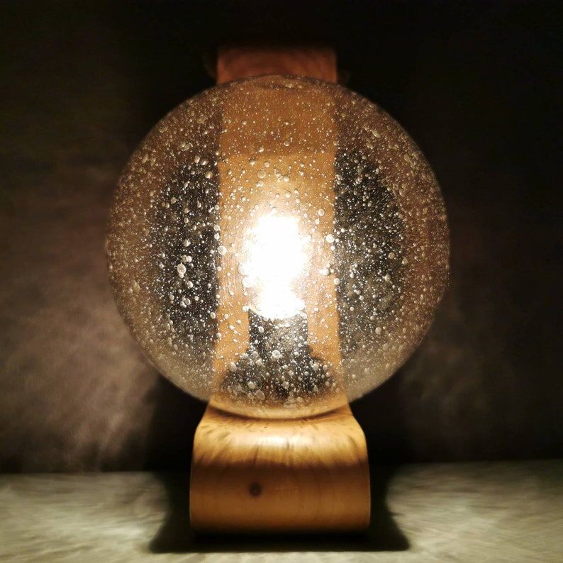 Vintage table lamp Temde Leuchten, 1970