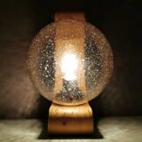 Vintage table lamp Temde Leuchten, 1970