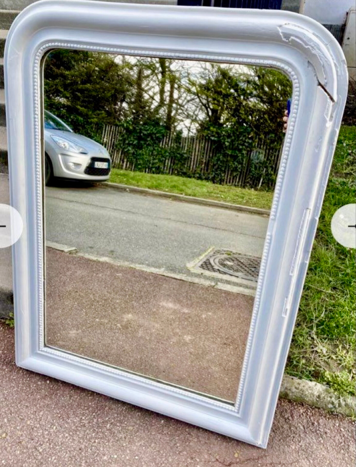Miroir ancien vintage