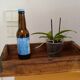 Antique wooden tray