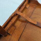 Folding side table flower top patented SGDG