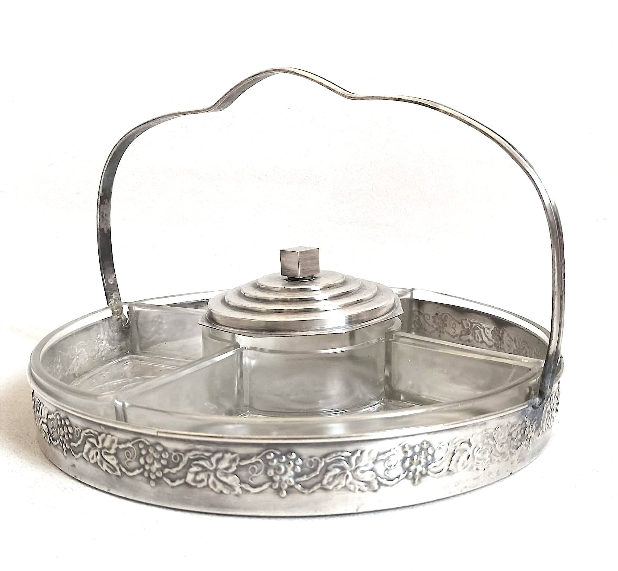 Silent servant Art Deco Diameter 25.3 cm