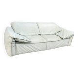 Baxter - Casablanca sofa in Nabuk Sage by Paola Navone