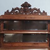 Saint Hubert walnut sideboard from the 19th century