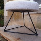 Tabouret vintage année 50