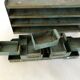Vintage workshop wall shelf 60s