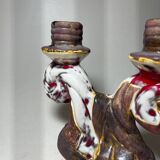Ceramic candlestick
