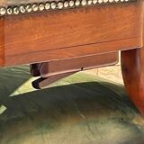 Chesterfield Mahogany Armchair