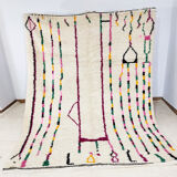 Moroccan Berbere Carpet 294x194cm