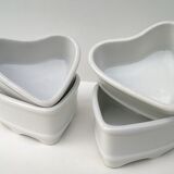 Neufchatel cheese moulds
