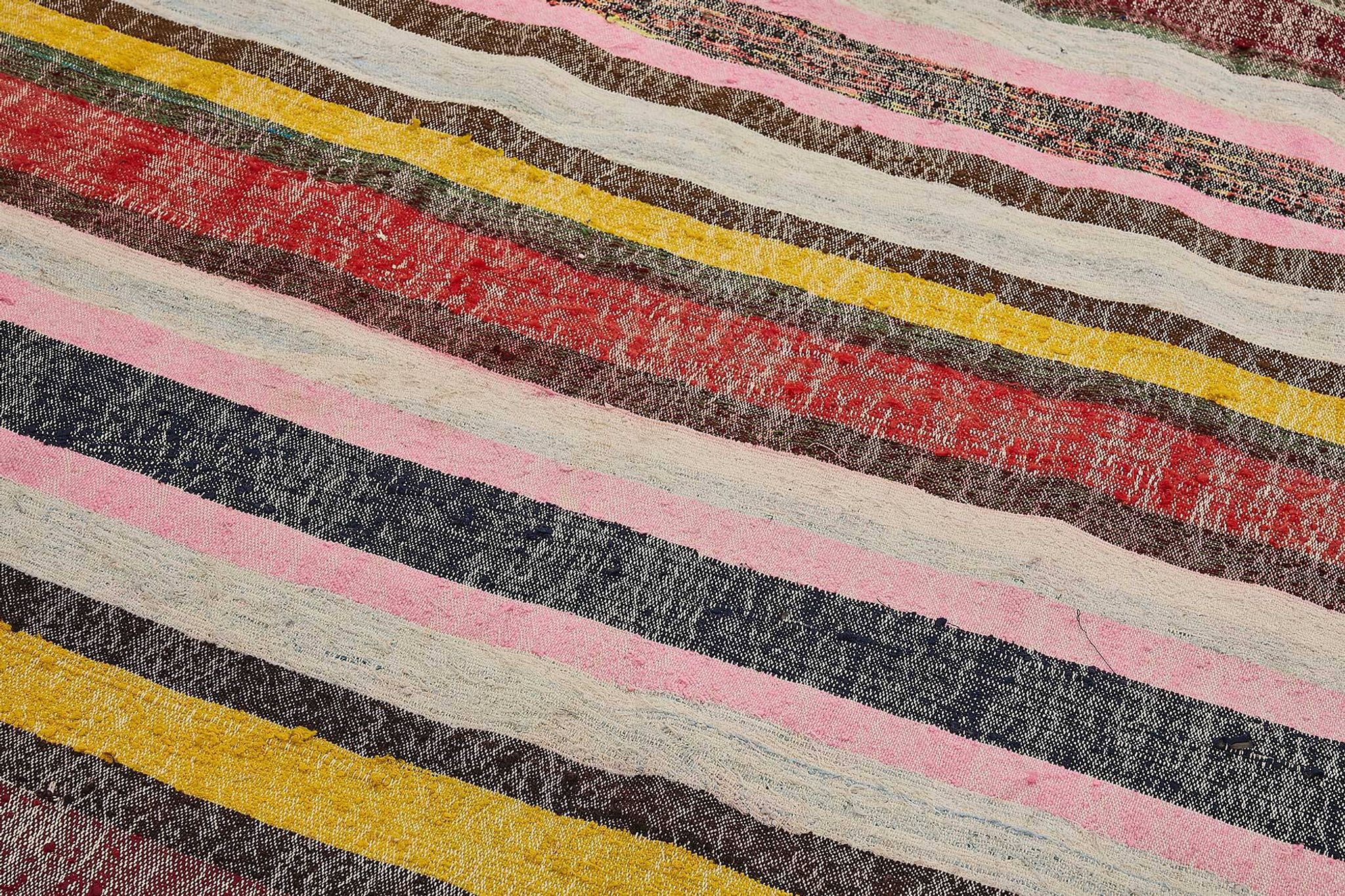 Turkish Handwoven Flatweave Chaput Kilim 150 cm x 340 cm