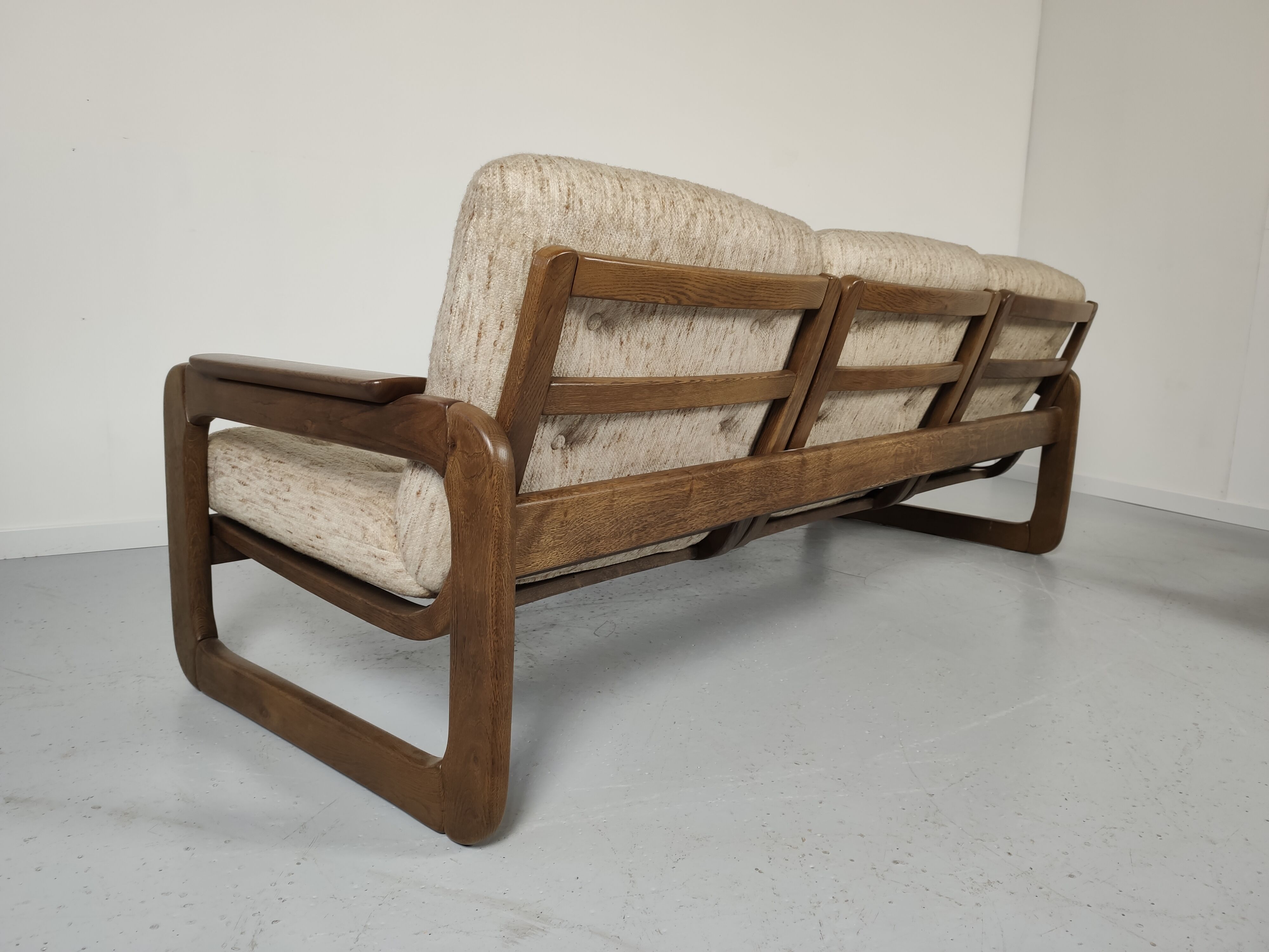 2-seater sofa set - 3-seater - Scandinavian-style 1960s armchair