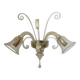 Vintage Murano glass wall light