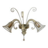 Vintage Murano glass wall light