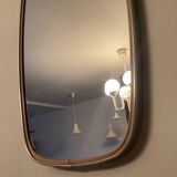 Free-form rearview mirror from the 60s-70s