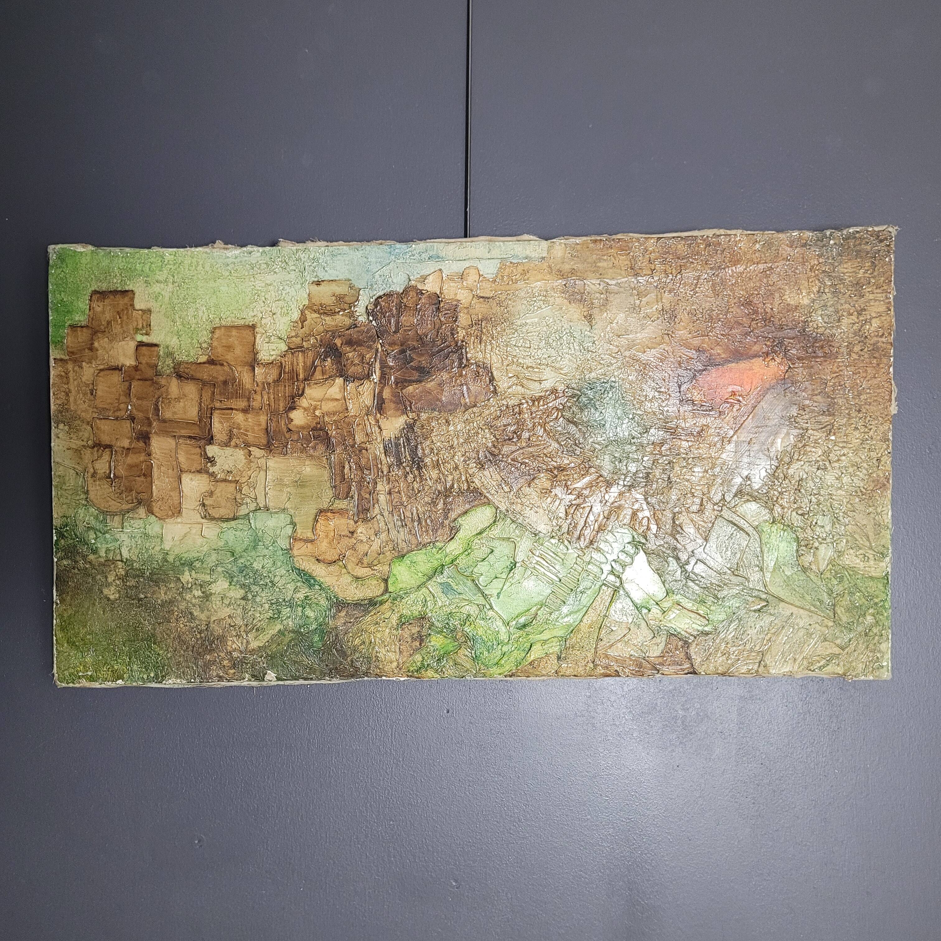 Oil painting on canvas 20th century