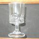 Set of tempered arques crystal glasses ecusson/vintage/36 pieces