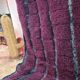 Purple Beni Ouarain rug 200*300 cm