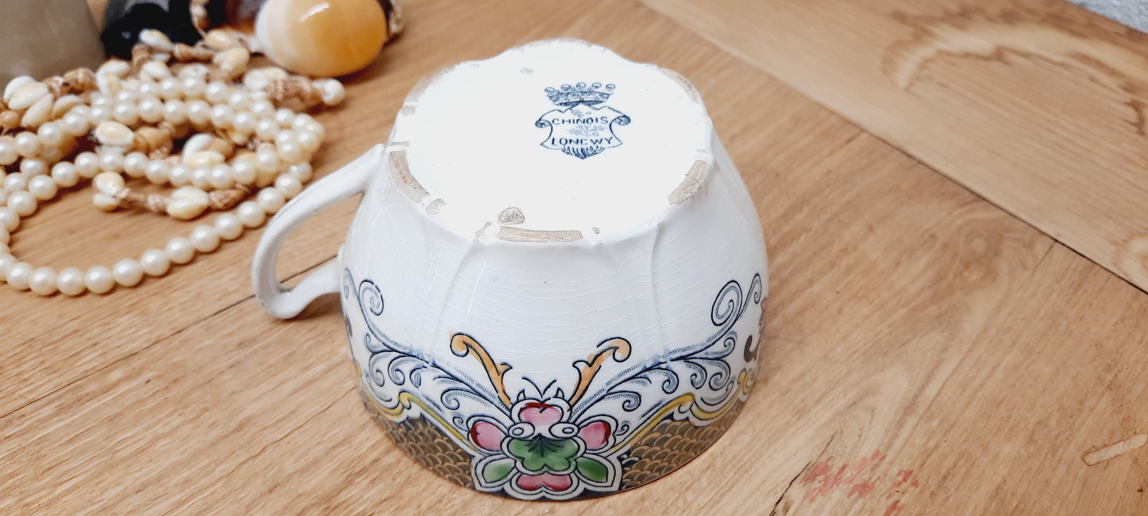 Longwy Breakfast Cup