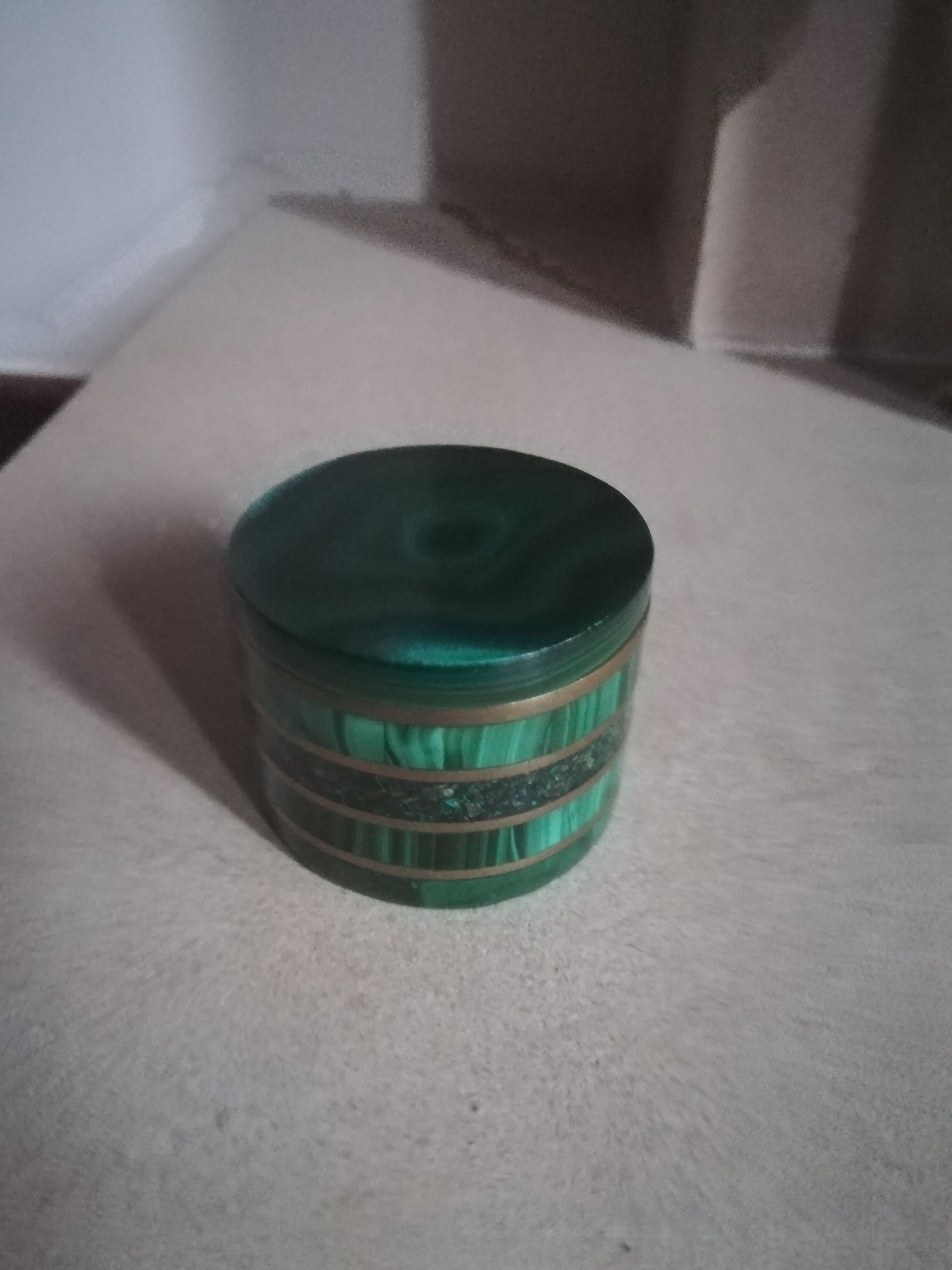 Malachite box