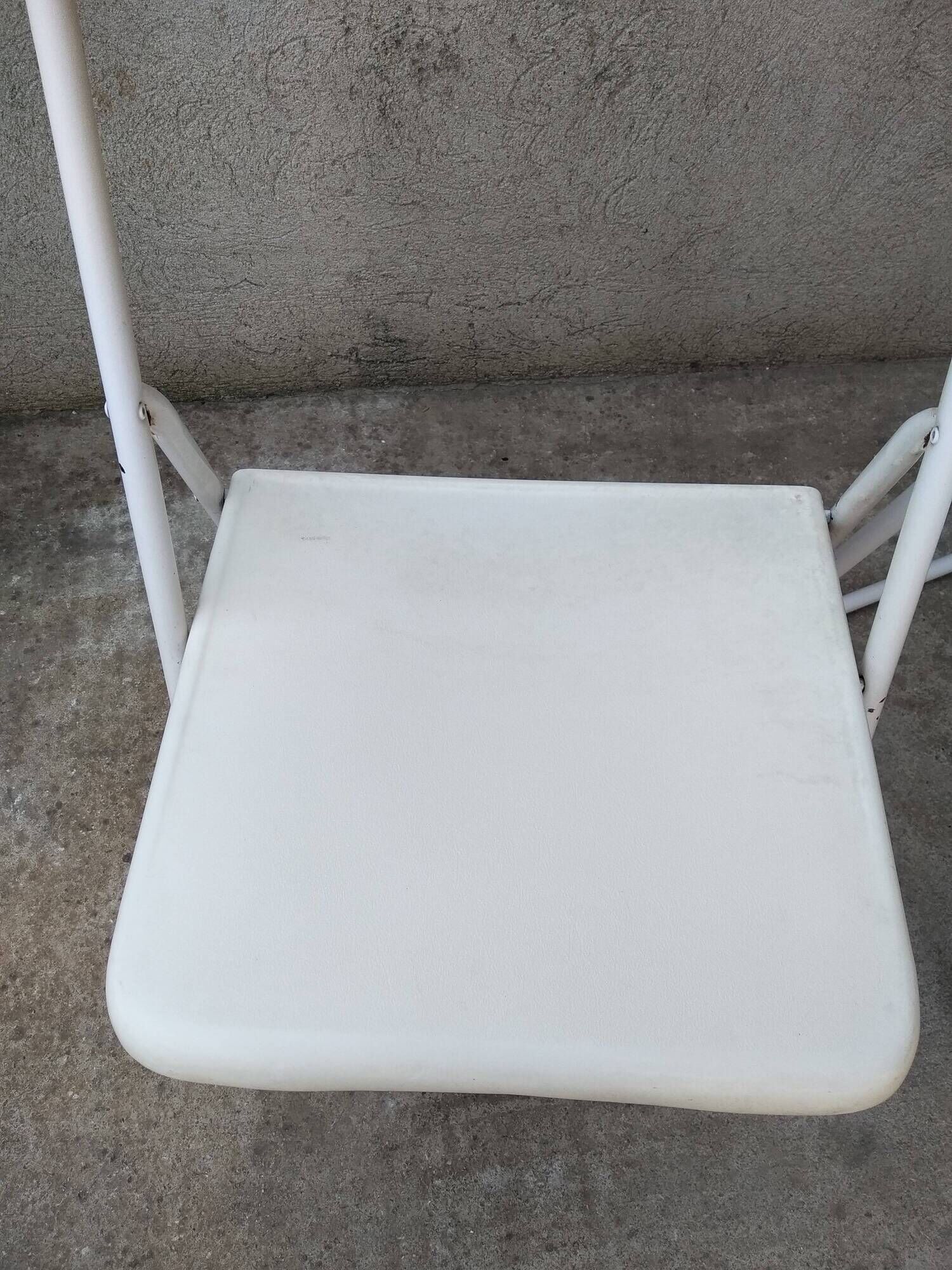 Pair of n1 folding chairs "pop" series, höganäsmöbler sweden, 1970