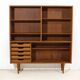Carlo Jensen teak bookcase