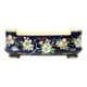 Villeroy & Boch Florale Art Nouveau Flower Pot Taiping Circa 1900