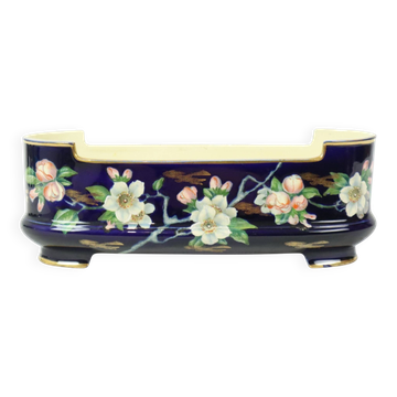 Villeroy & Boch Florale Art Nouveau Flower Pot Taiping Circa 1900
