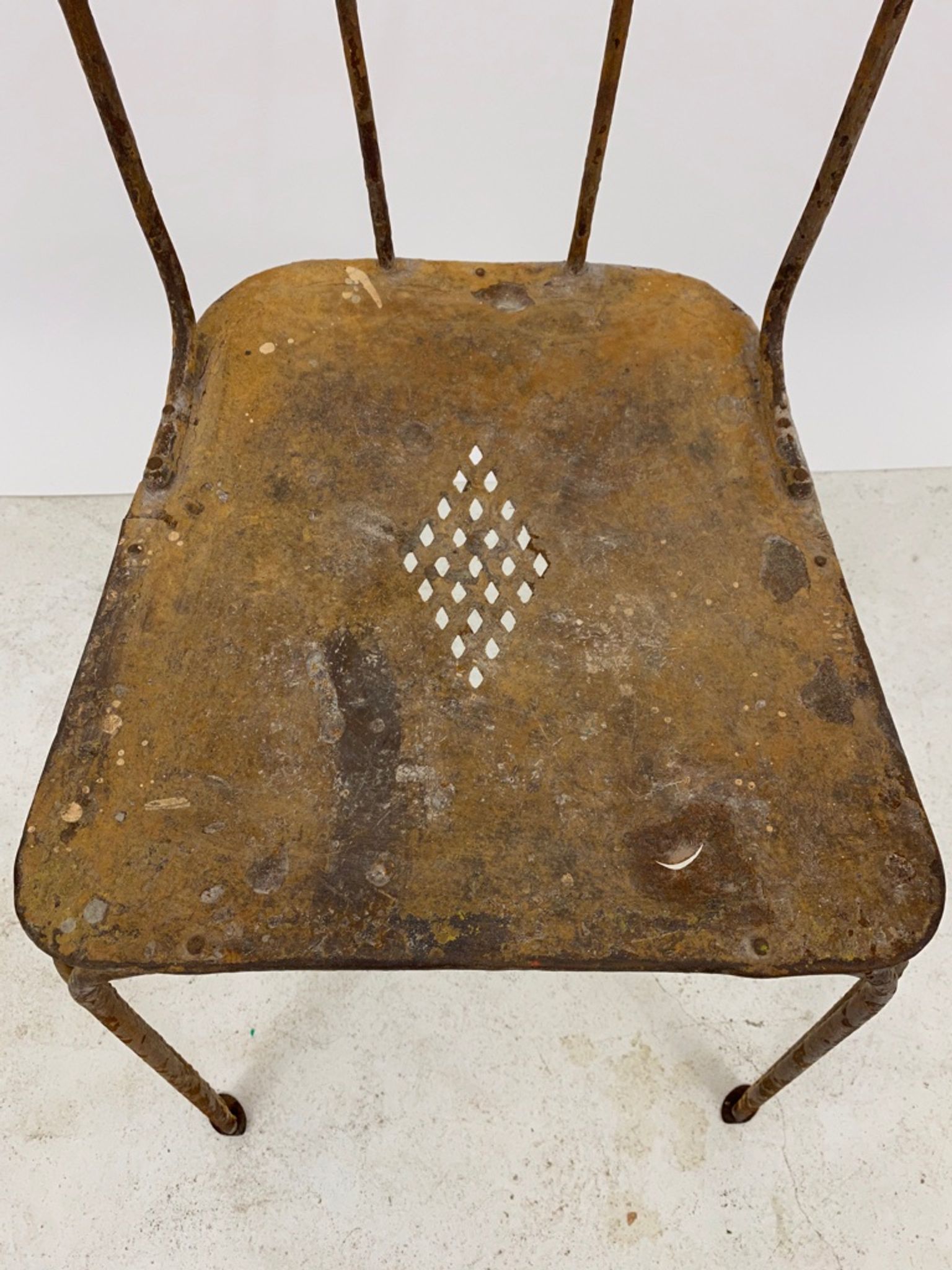 Chaise de jardin des années 30