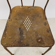 Chaise de jardin des années 30