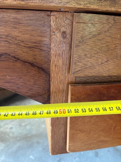 Scandinavian style desk, 1960s