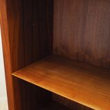 Danish teak bookcase by Hundevad, 1970s