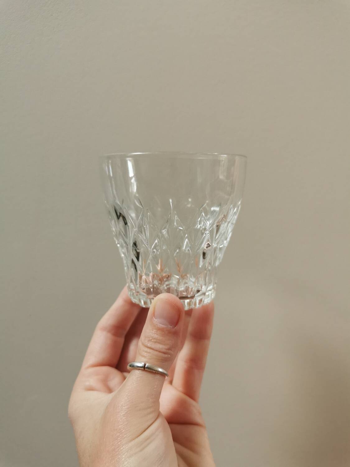 Vintage Vereco water glasses