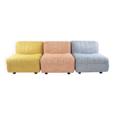 3 Novemilla armchairs by Tito Agnoli