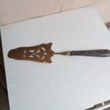 Pie peel XIXth in filled silver and vermeil