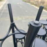 Set of 18 bar stools