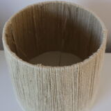 Jute rope lampshade