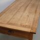 Antique Cherry French Farmhouse Dining Table, 19th Century