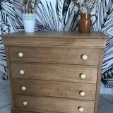 Commode en bois