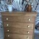 Wooden chest of drawers