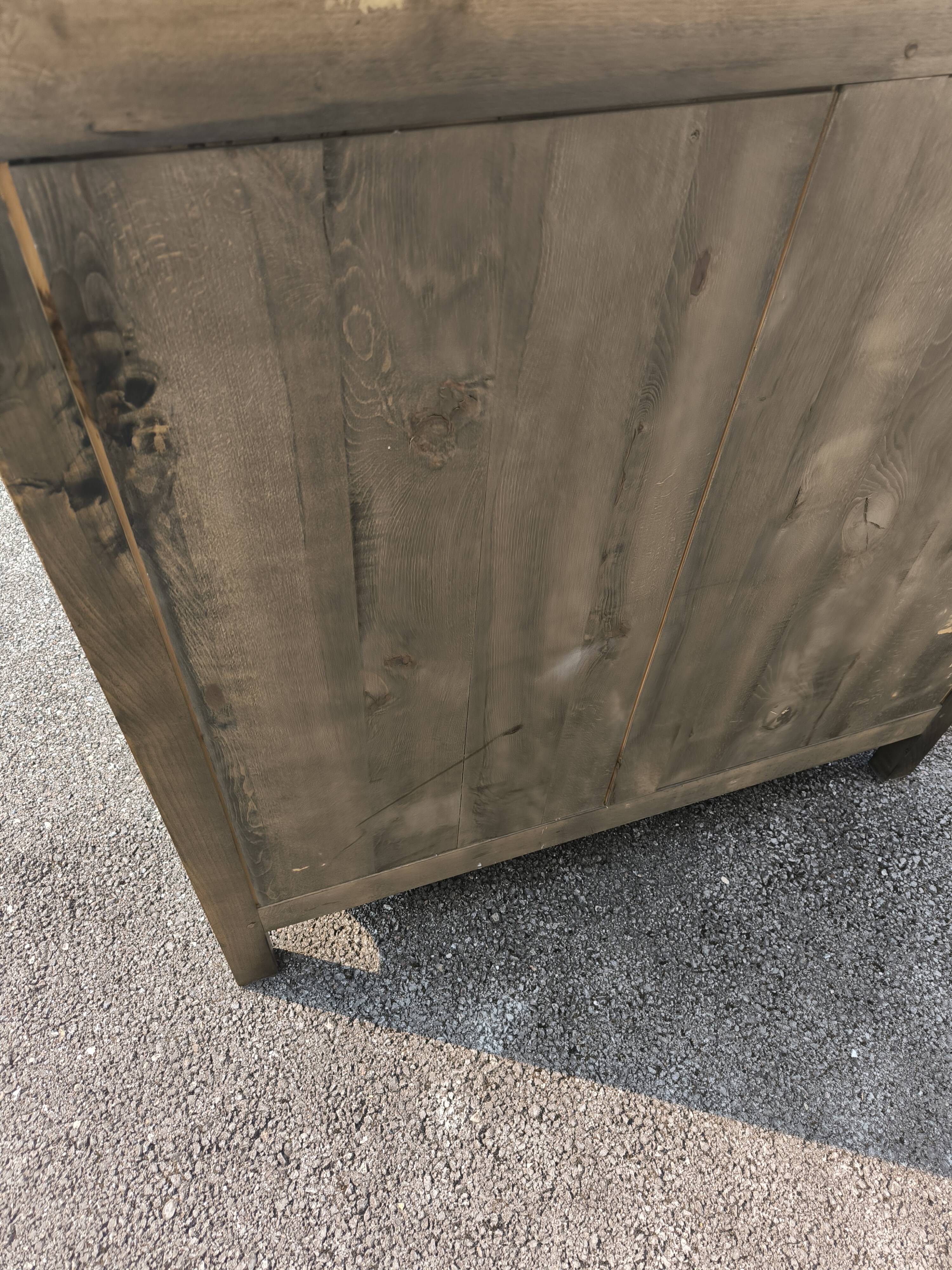 Louis XV style tall buffet