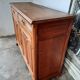 Parisian oak sideboard